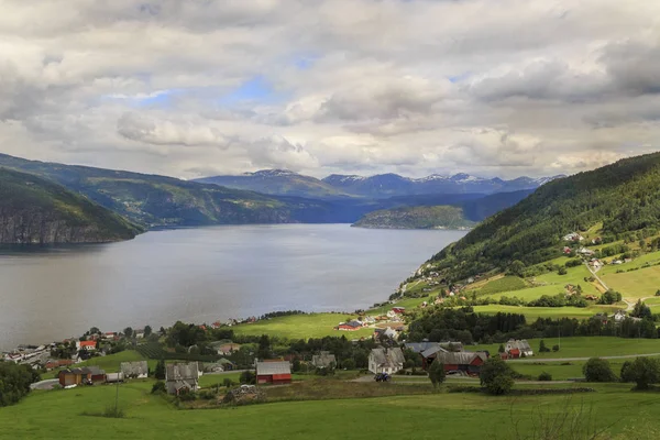 Zobacz Nordfjord, Norwegia — Zdjęcie stockowe