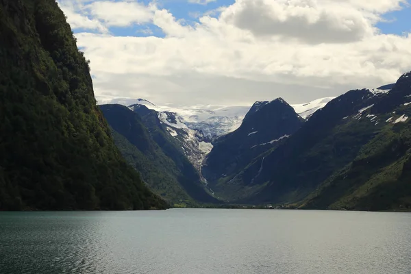 Parku Narodowego Jostedalsbreen, Norwegia — Zdjęcie stockowe