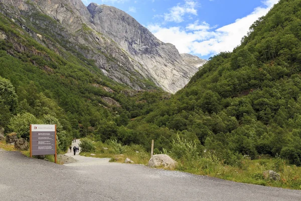 Parku Narodowego Jostedalsbreen, Norwegia — Zdjęcie stockowe