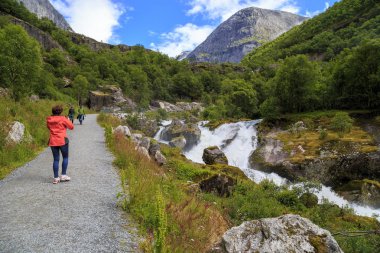 Jostedalsbreen Milli Parkı, Norveç