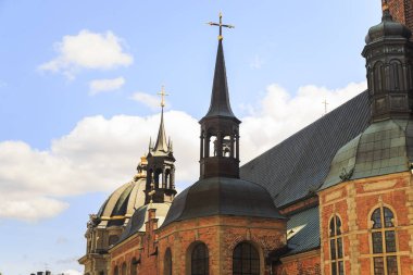 Riddarholmskyrkan, İsveç'in kubbe