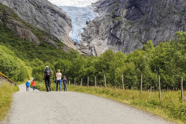 Parku Narodowego Jostedalsbreen, Norwegia — Zdjęcie stockowe