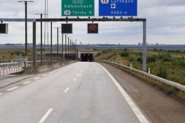Øresund geçiş tüneli