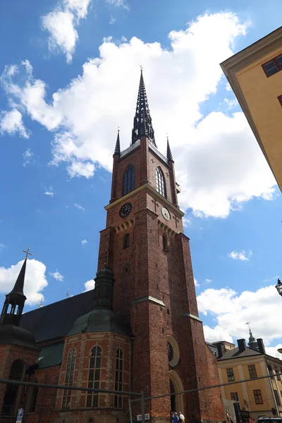 Riddarholmskyrkan, Stockholm, Schweden — Stockfoto