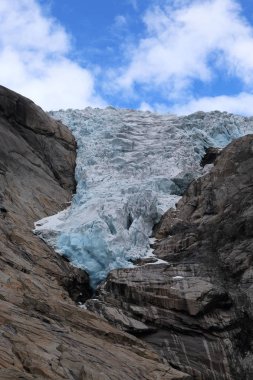 briksdalsbreen Buzulu, Norveç