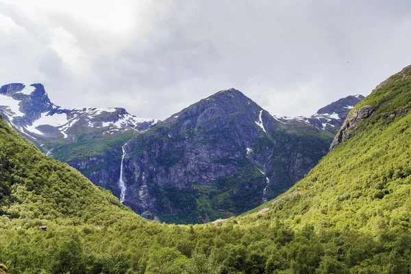 Národní Park Jostedalsbreen, Norsko — Stock fotografie