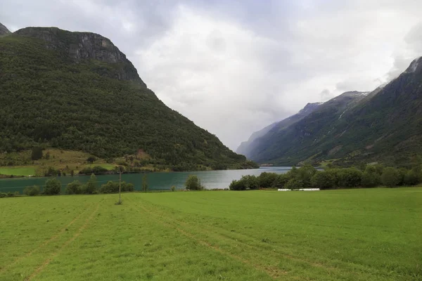 Parku Narodowego Jostedalsbreen, Norwegia — Zdjęcie stockowe