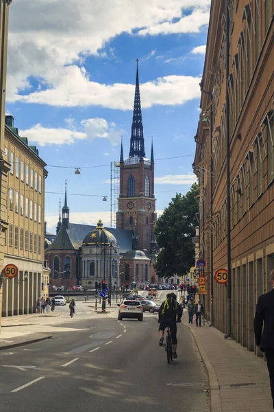 Riddarskholmchurkan 教堂斯德哥尔摩 — 图库照片