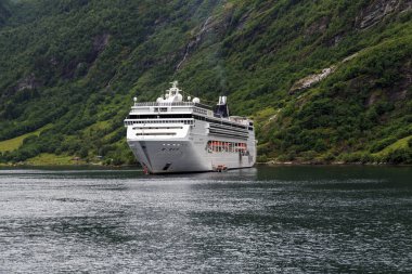 Deniz cruise Norveç Fiyordları