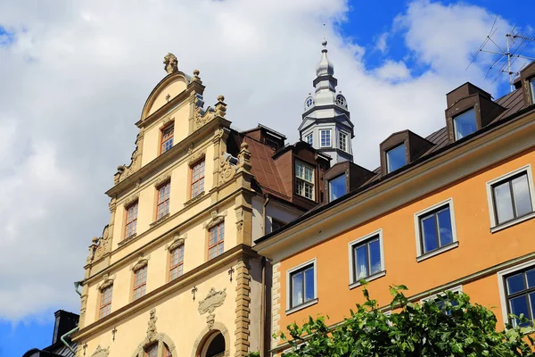 Roofs of old Stockholm — Stock Photo, Image