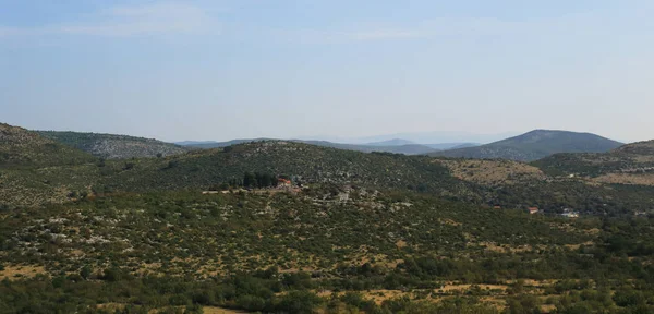 Dalmatian landscape, Croatia — Stock Photo, Image