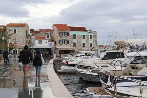 Herbst in dalmatien, kroatien — Stockfoto