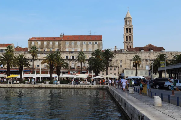 Paleis van Diocletianus, Split, Kroatië — Stockfoto