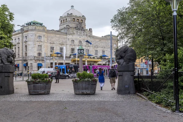 Drama Theater, Stockholm — Stock Photo, Image