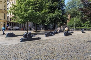 Raoul Wallenberg, Stockholm anıt