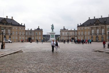 Palace Meydanı Amalienborg Castle, Copenhagen