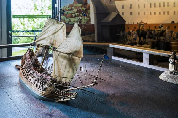 Museum of ship Vasa, Stockholm — Stock Photo, Image