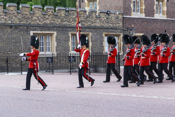 La Guardia Reale, Londra — Foto Stock