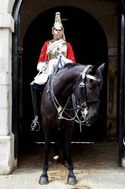 At gardiyanlar, Londra kıtası