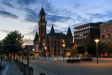 Gece Helsingborg, İsveç
