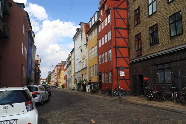 Historische gebouwen van Kopenhagen — Stockfoto