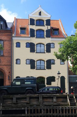 Copenhagen arasında tekne turu