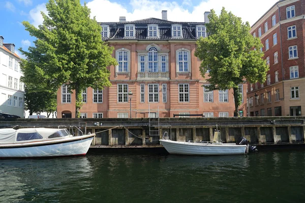 Viaje en barco por Copenhague — Foto de Stock