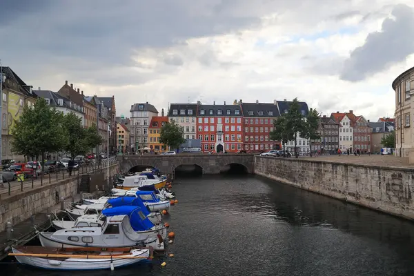Viaje en barco por Copenhague — Foto de Stock