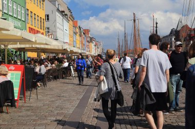 Nyhavn bölge, Copenhagen