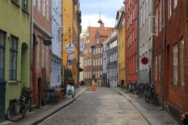 Historic buildings of Copenhagen clipart