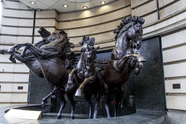 Los caballos de Helios, Londres — Foto de Stock