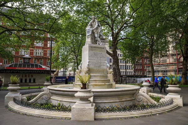 Monument till Shakespeare, London — Stockfoto