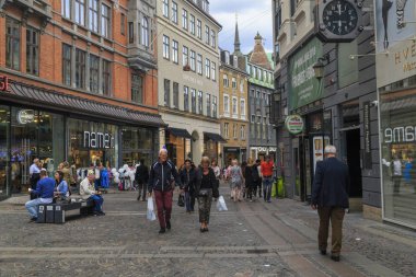 Stroget, Copenhagen trafiğe kapalı alana