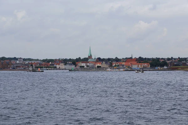 Город Helsingor, Denmark — стоковое фото