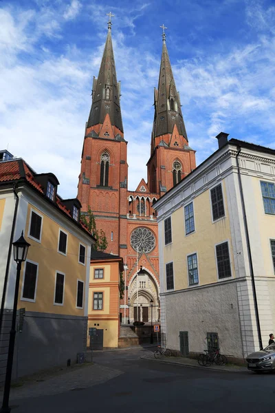 Uppsala Kathedrale, Schweden — Stockfoto