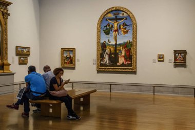 Sahnede Ulusal Galeri, Londra