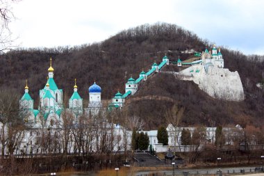 Kutsal varsayım Svyatogorsk Lauvra, Ukrayna