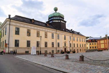 Gustavianum - Üniversite Müzesi, Uppsala, İsveç
