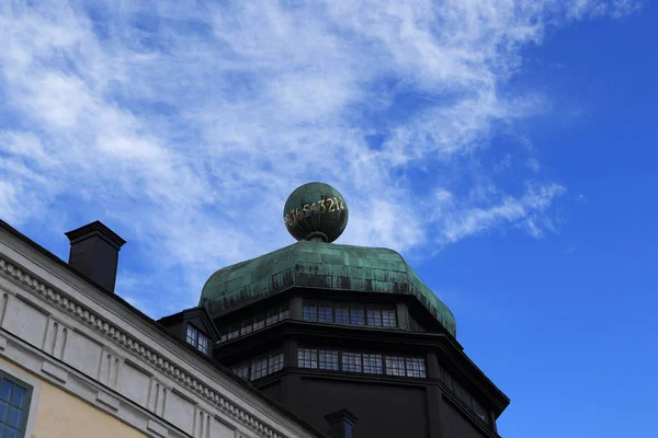 Gustavianum - University Museum, Uppsala, Švédsko — Stock fotografie