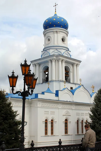 La Santa Assunzione Svyatogorsk Lauvra, Ucraina — Foto Stock