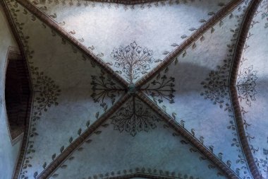 İç, kilise, kutsal üçlü, Uppsala, İsveç