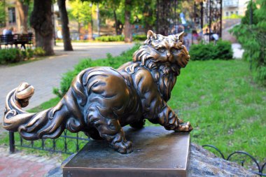 Anıt Panteleimon, Kiev kedi