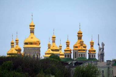 Kubbeleri Kiev-Pechersk Lavra, Ukrayna