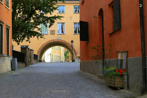 Oude stad Uppsala, Zweden — Stockfoto