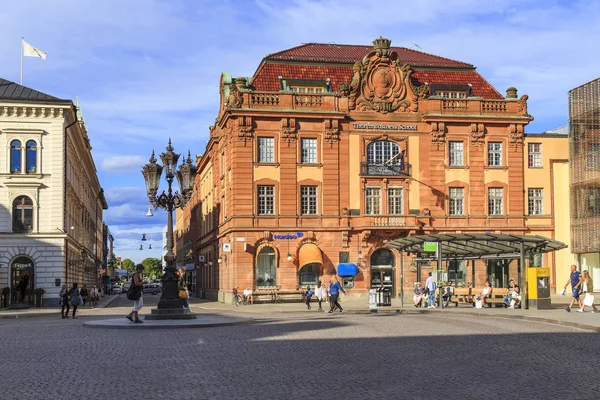 Stora Torger, Uppsala, Sweden — Stock Photo, Image