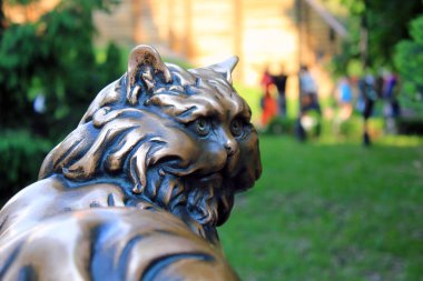 Anıt Panteleimon, Kiev kedi