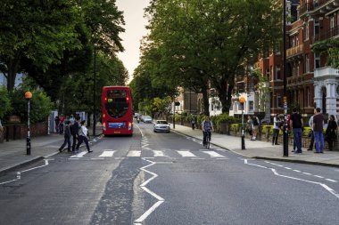 Abbey Road, Londra için yaya geçidi