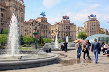 Bağımsızlık Meydanı, kiev, Ukrayna