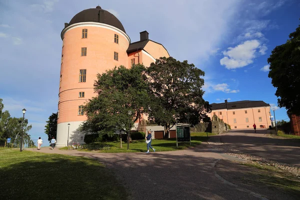 Az Uppsala Castle, Svédország — Stock Fotó