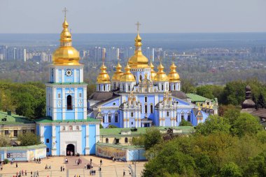Mikhailovsky altın kubbeli Manastırı, Kiev, Ukrayna